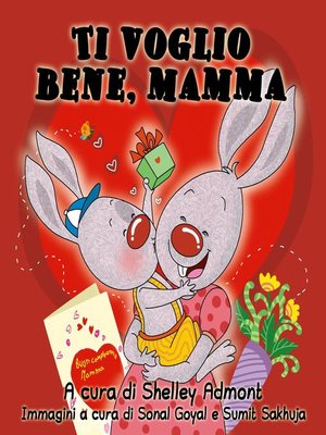 cover image of Ti voglio bene, mamma (Italian Kids Book)